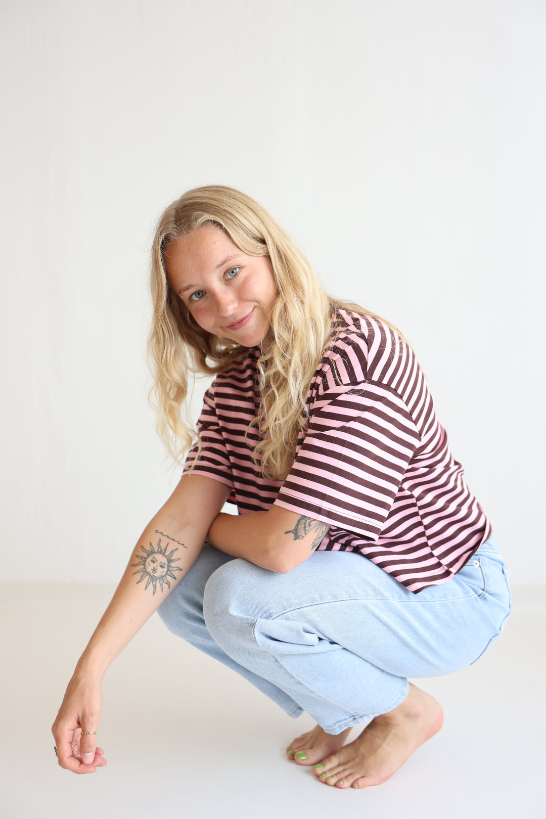 Striped Everyday T-Shirt