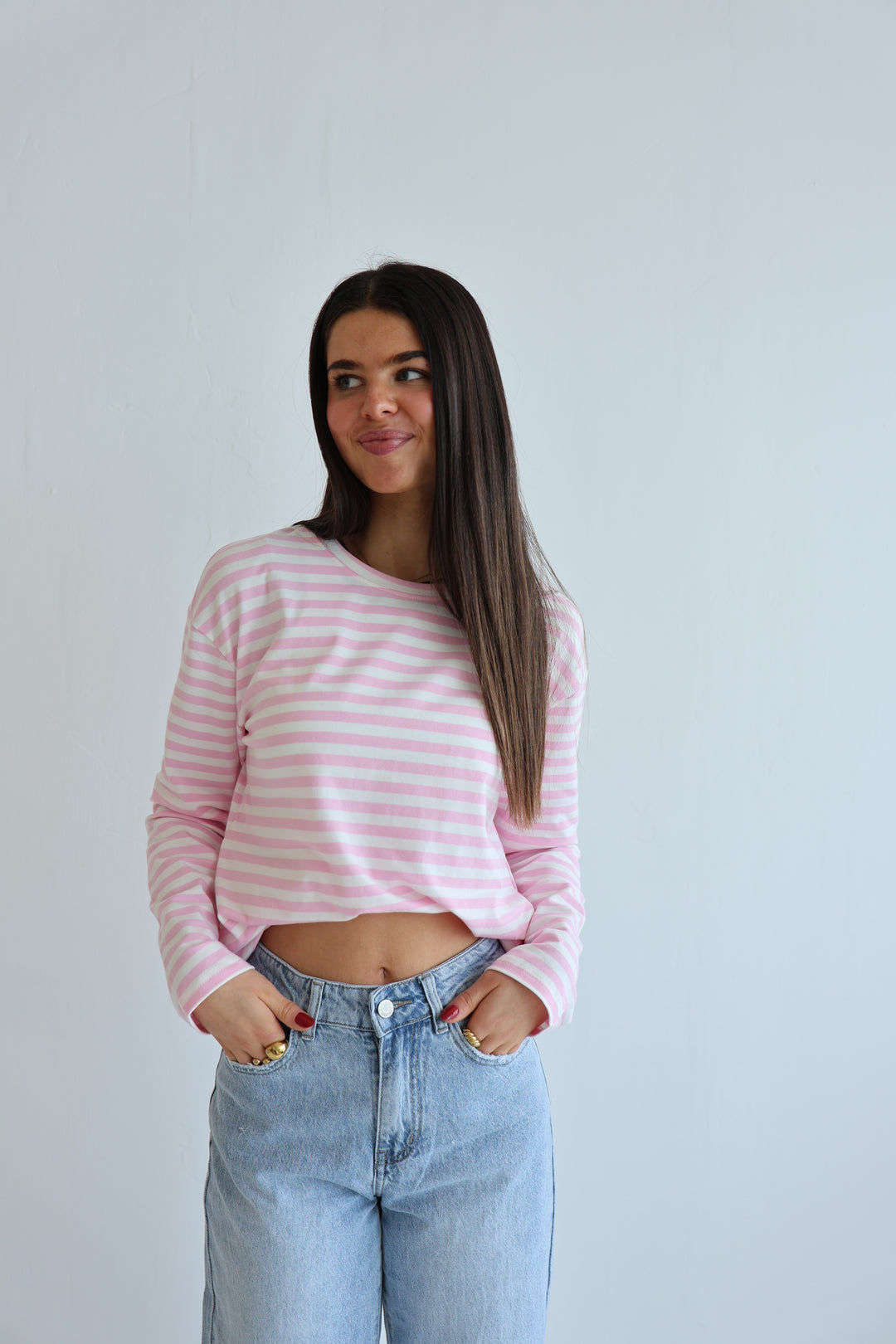 Longsleeve Basic Stripes