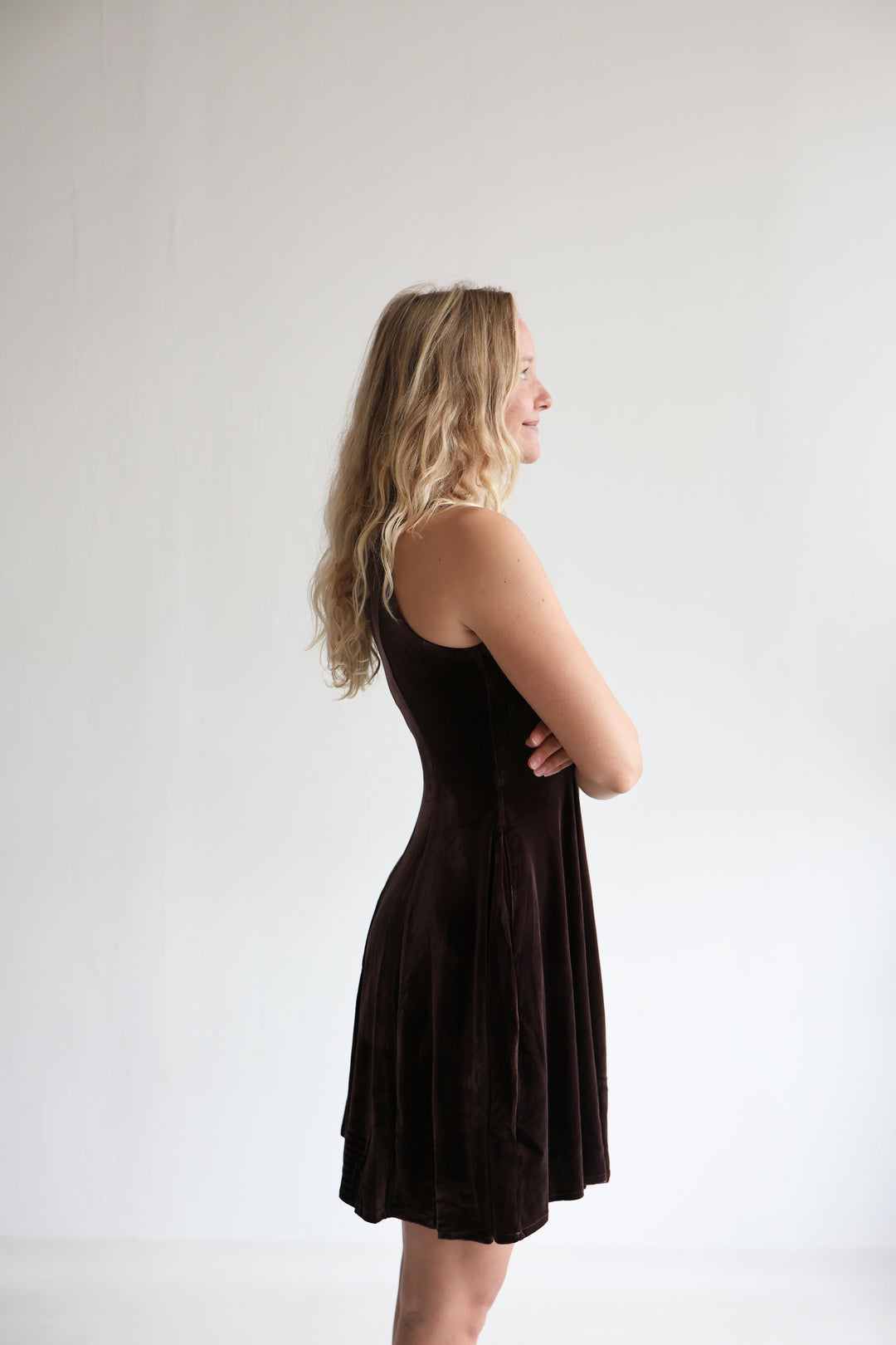 Velvet Edge Dress