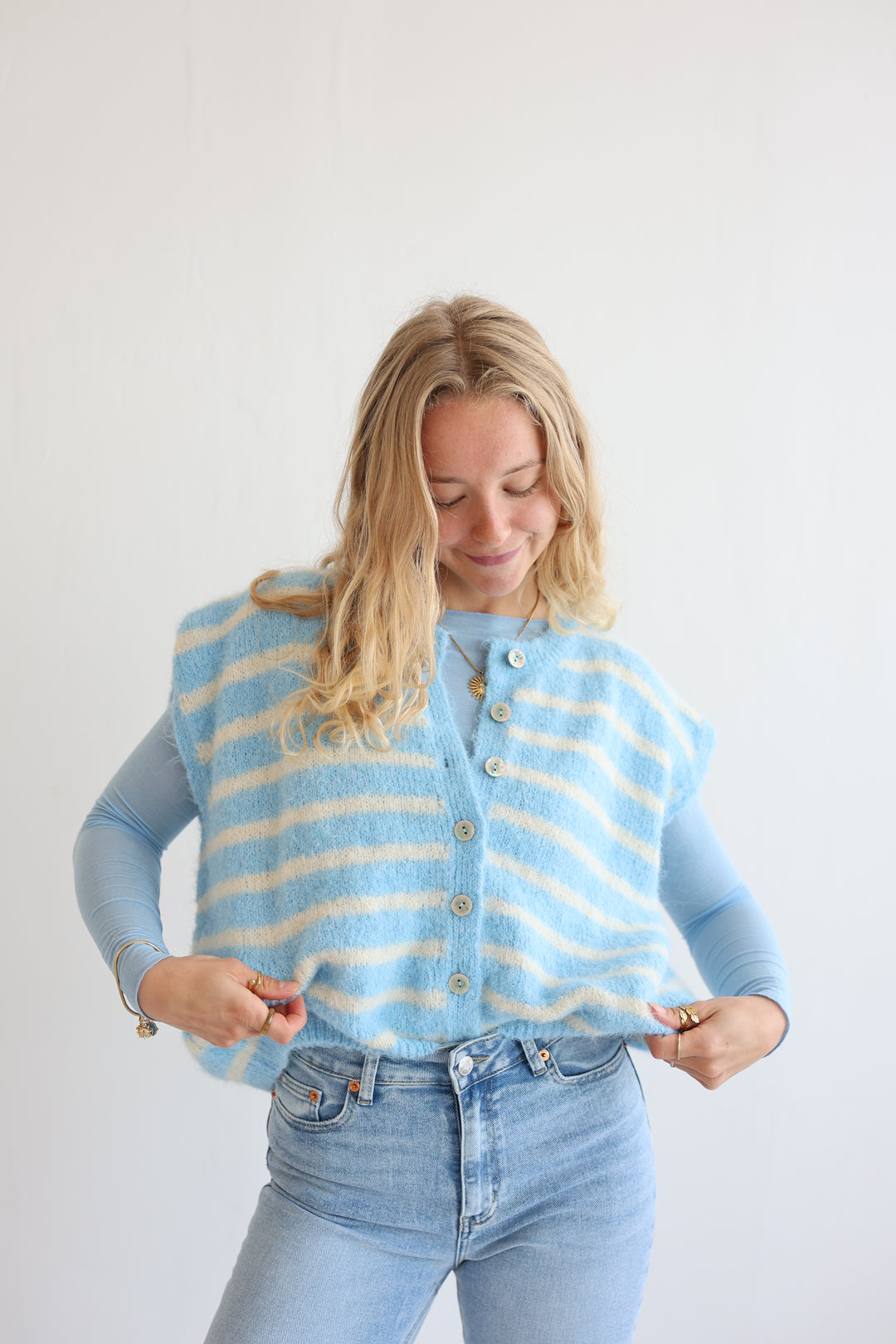 Gestreifte Weste Cosima