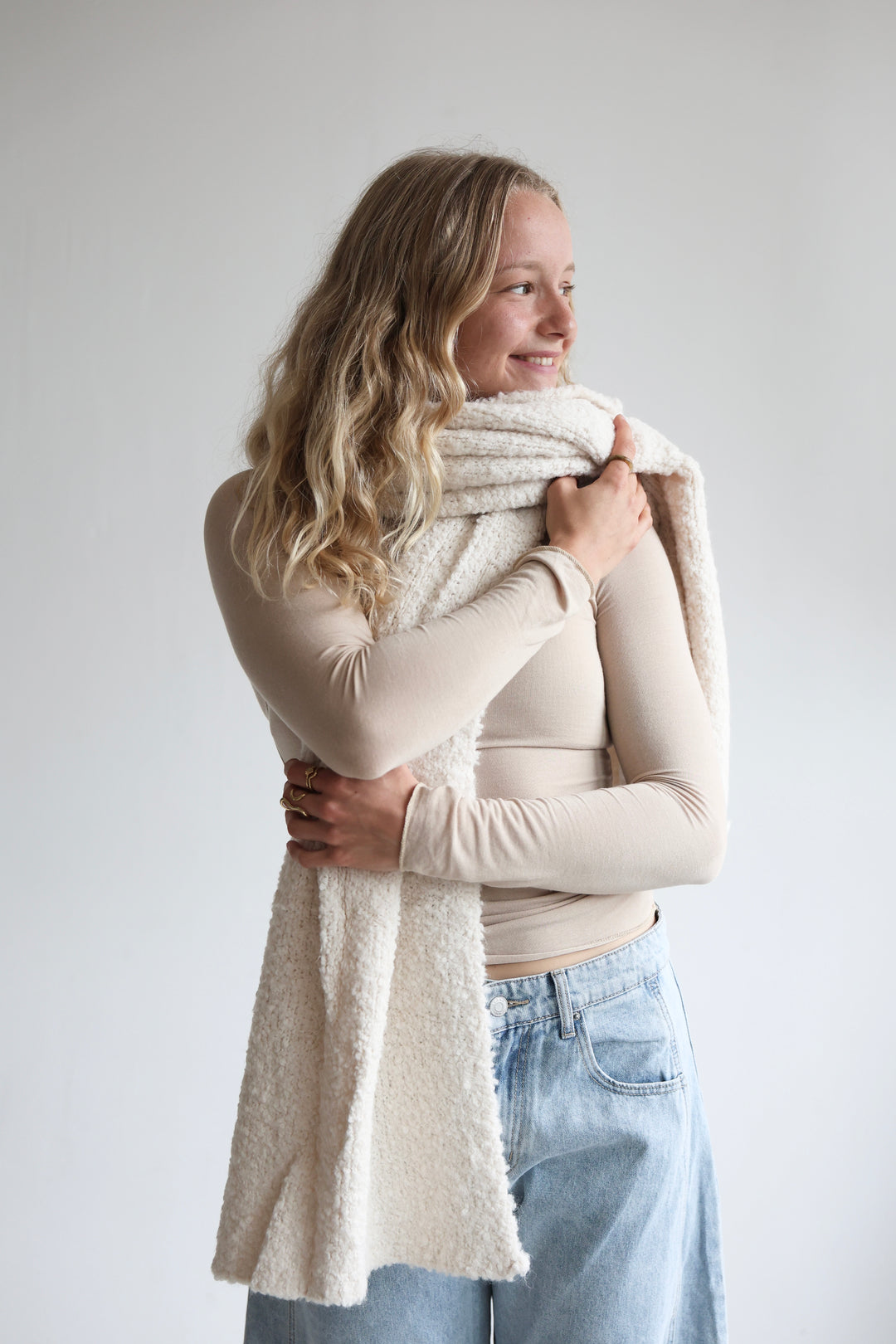 Cozy Cloud Scarf