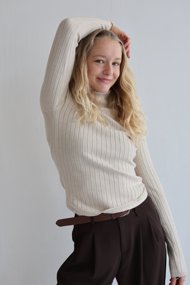 Rollkragenpullover Basicly