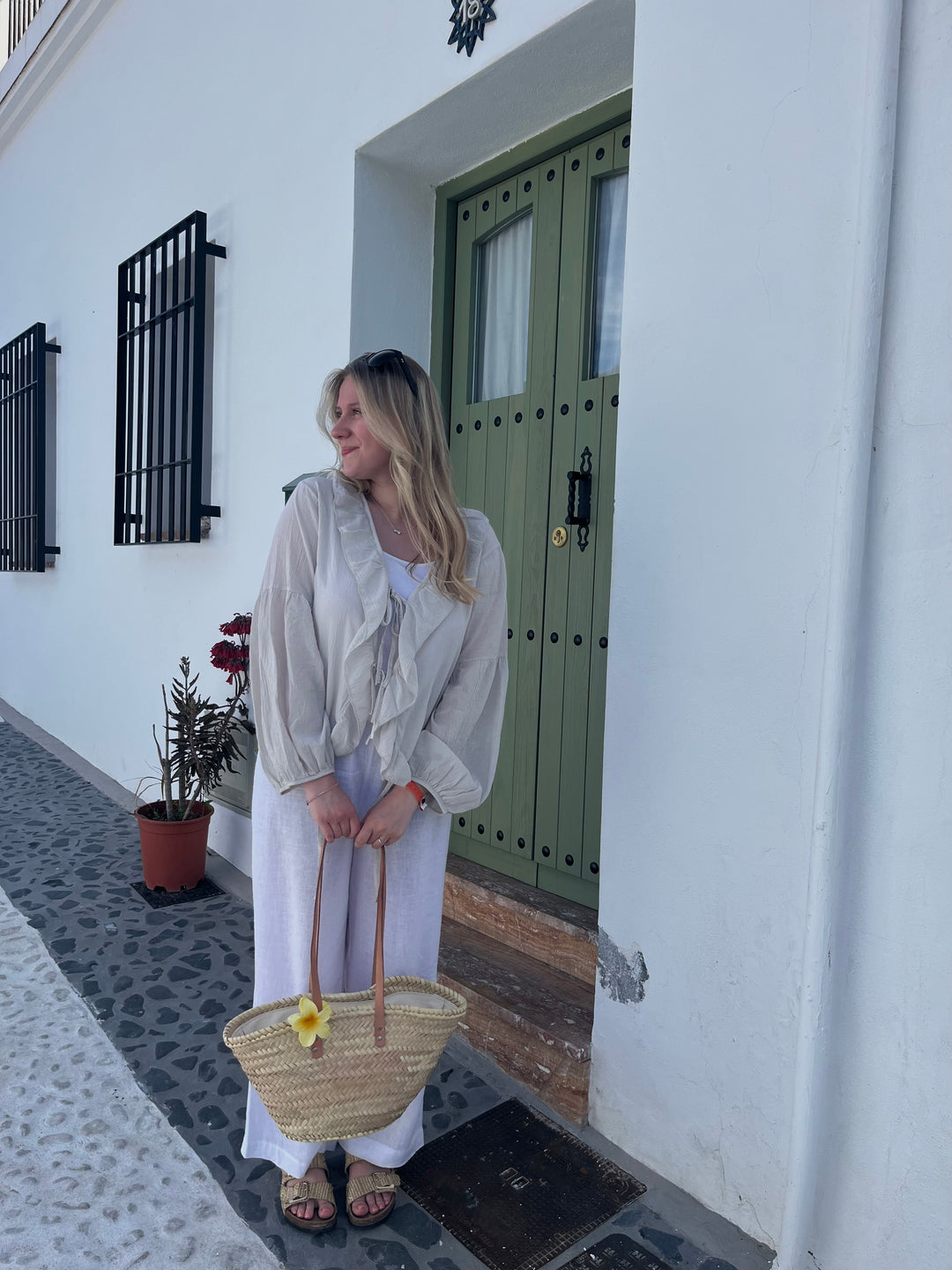 Rüschenbluse Leyla
