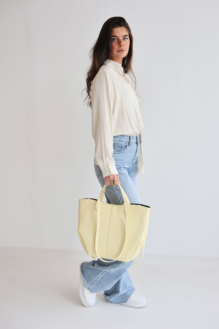 Timeless Leather Tote Bag