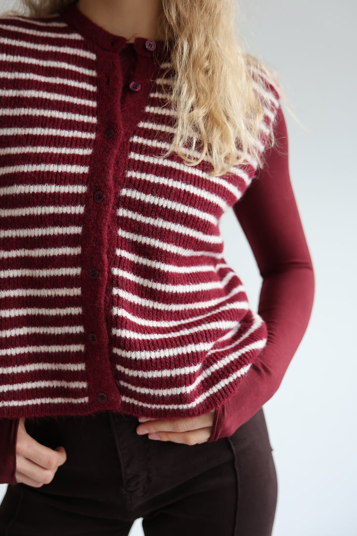 Gestreifte Weste Josephine