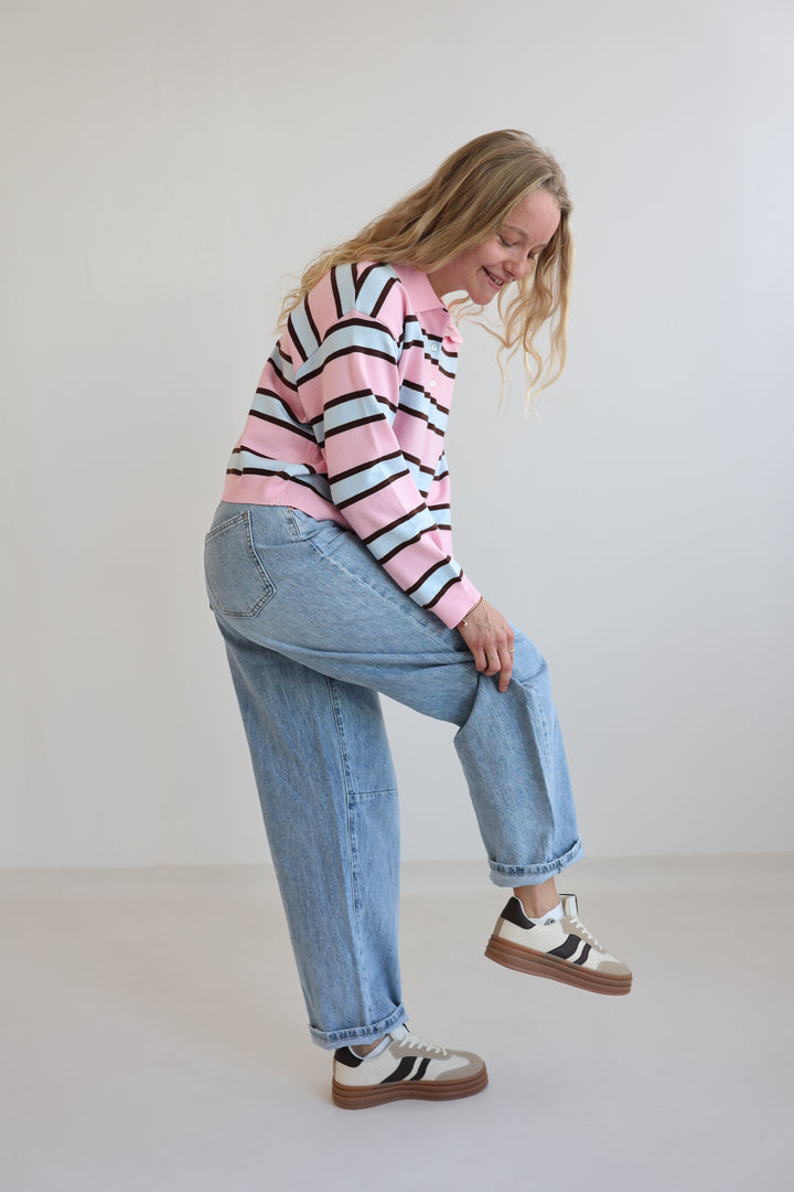 Barrel Fit Daily Jeans