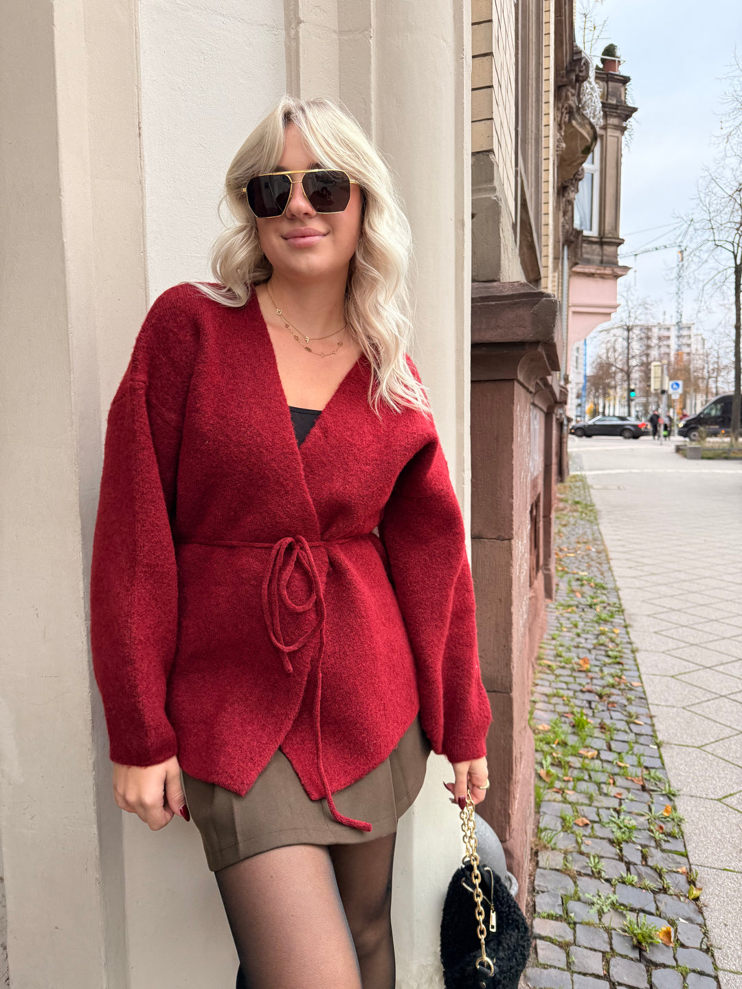 Wickelcardigan Carina