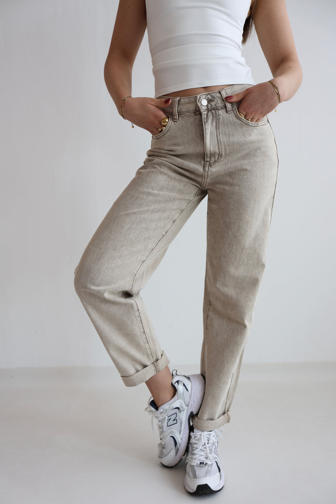 Loose Fit Mom Jeans Nayla