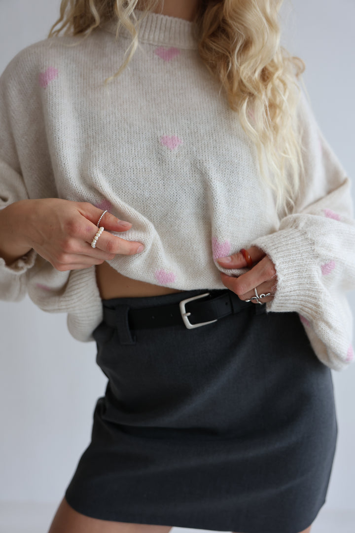 Pullover Cozy Heart