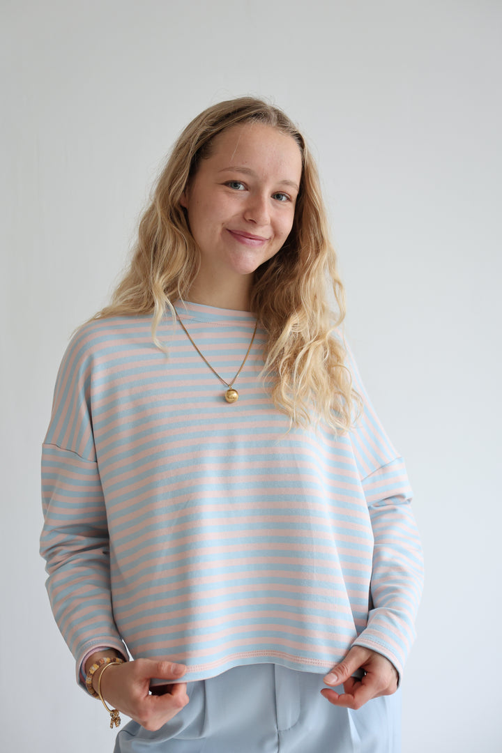 Stripe Sweater Laura