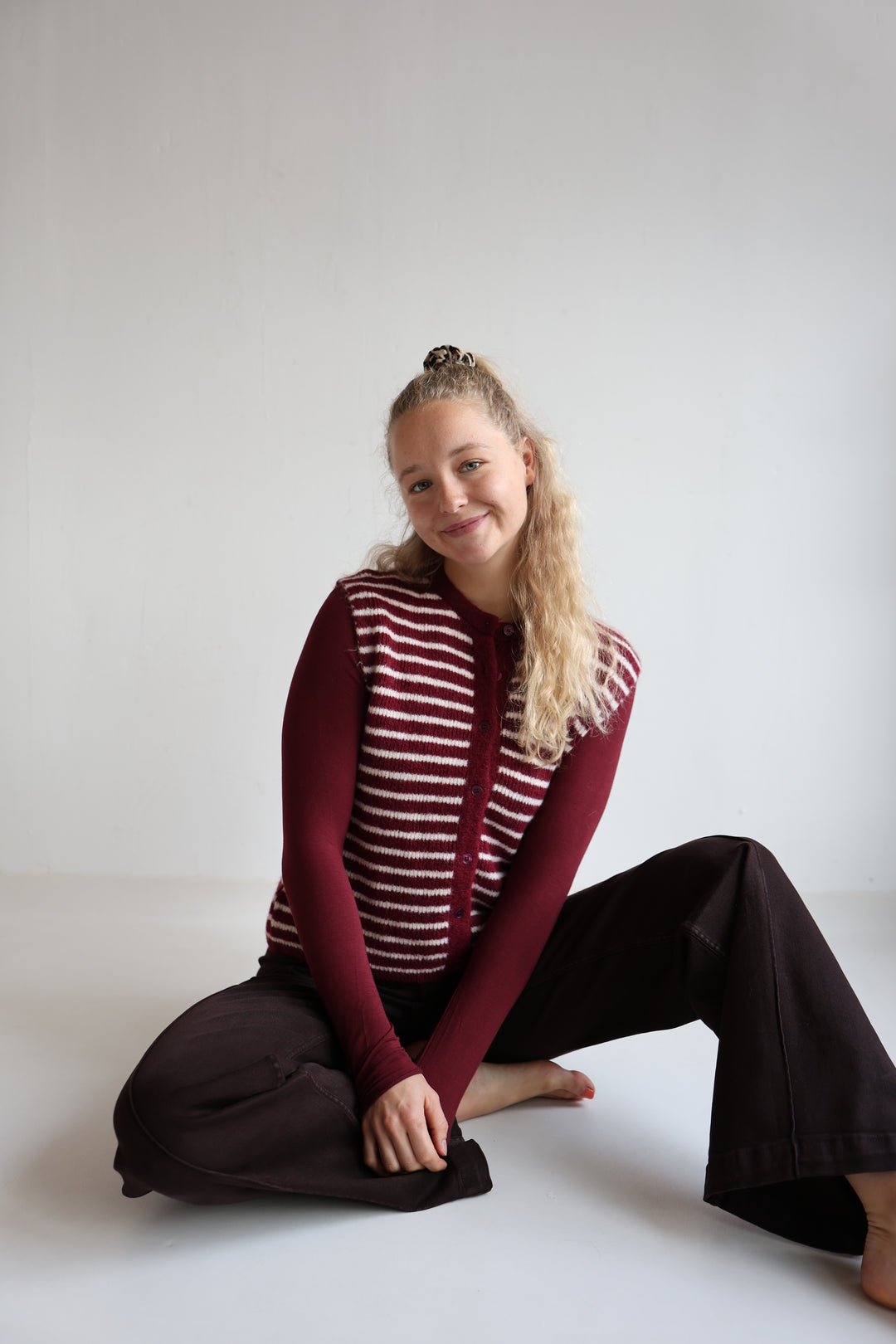 Gestreifte Weste Josephine