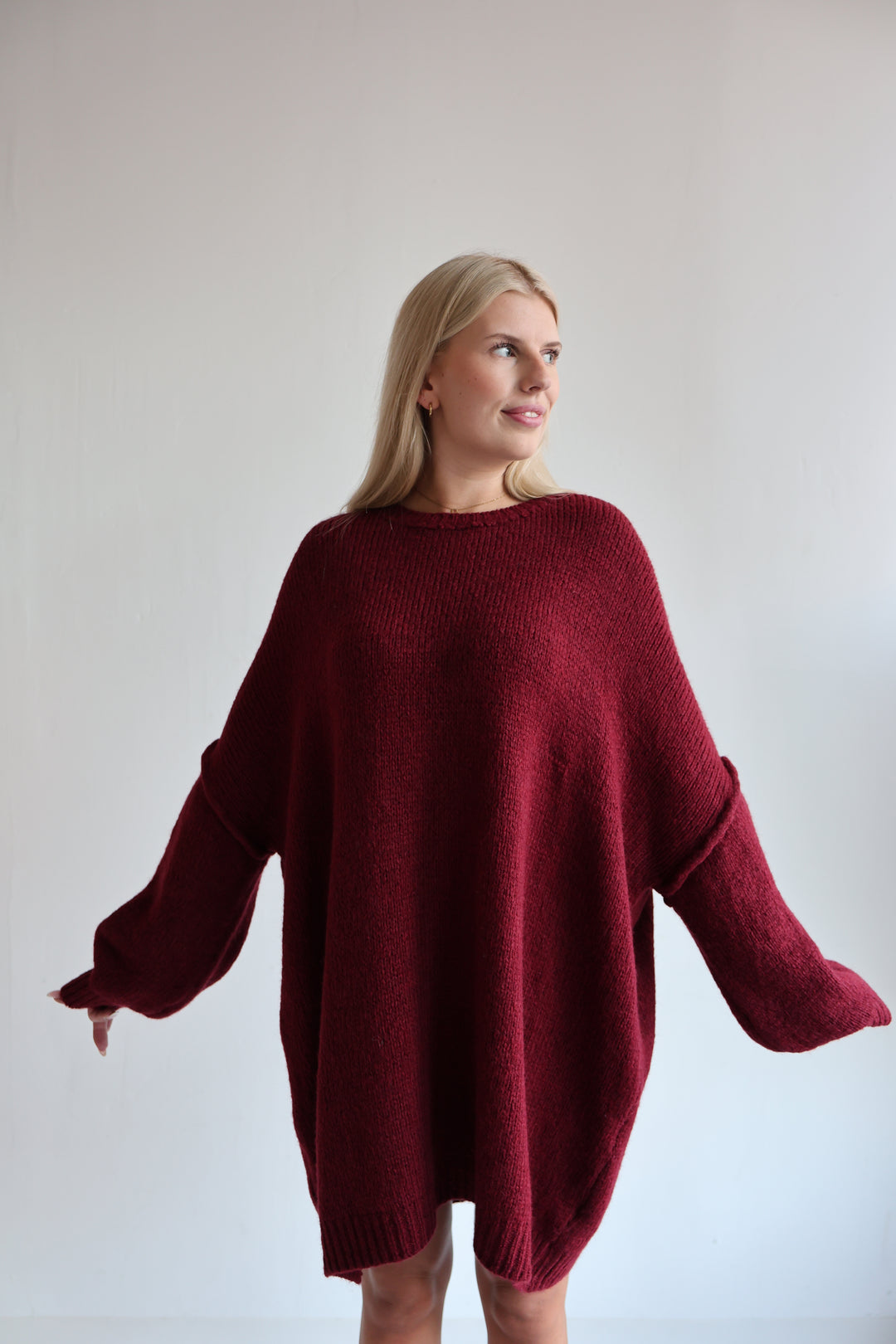 Langer Oversize Pullover Mary