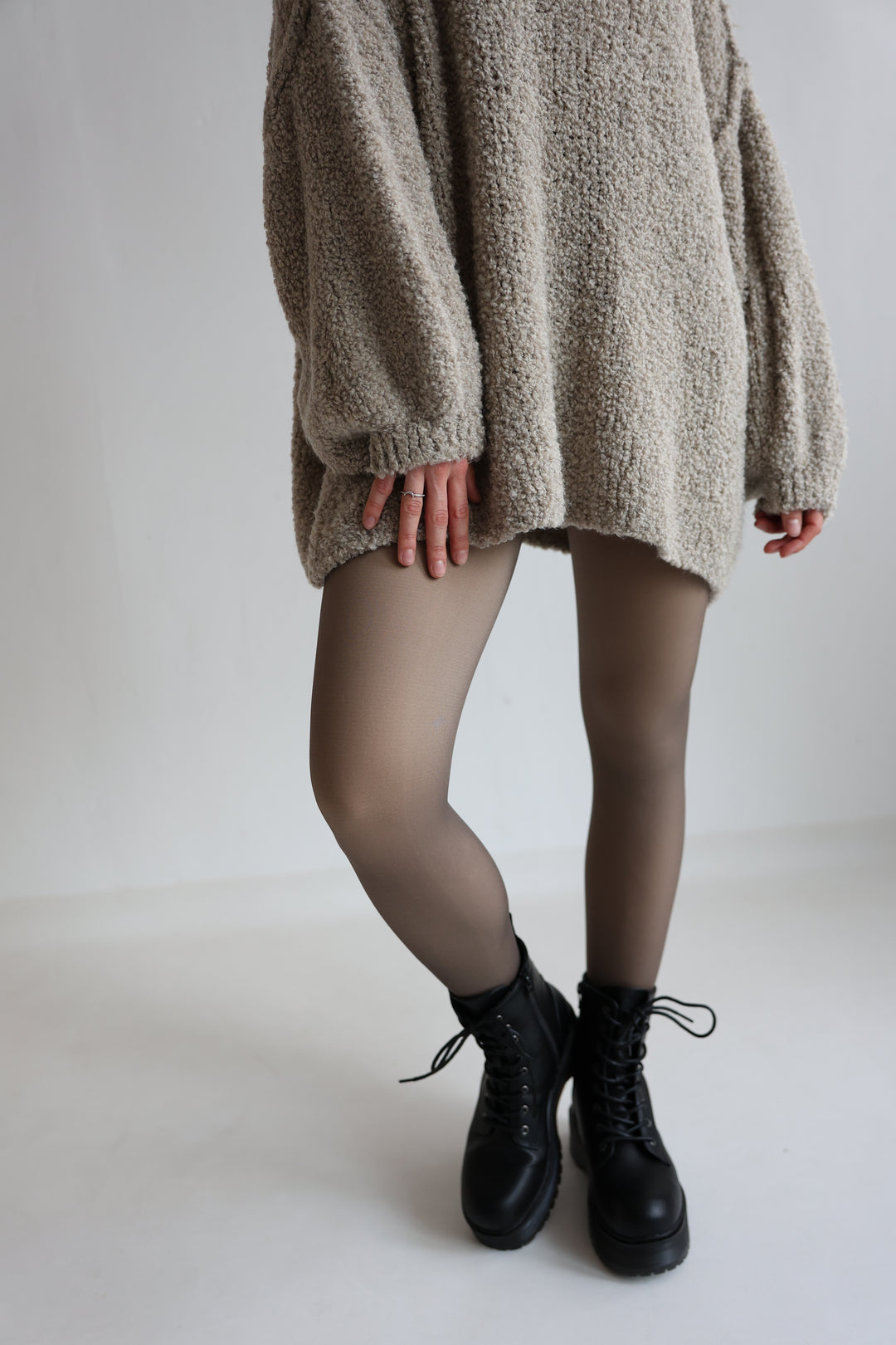 Thermostrumpfhose Brown Skinlook