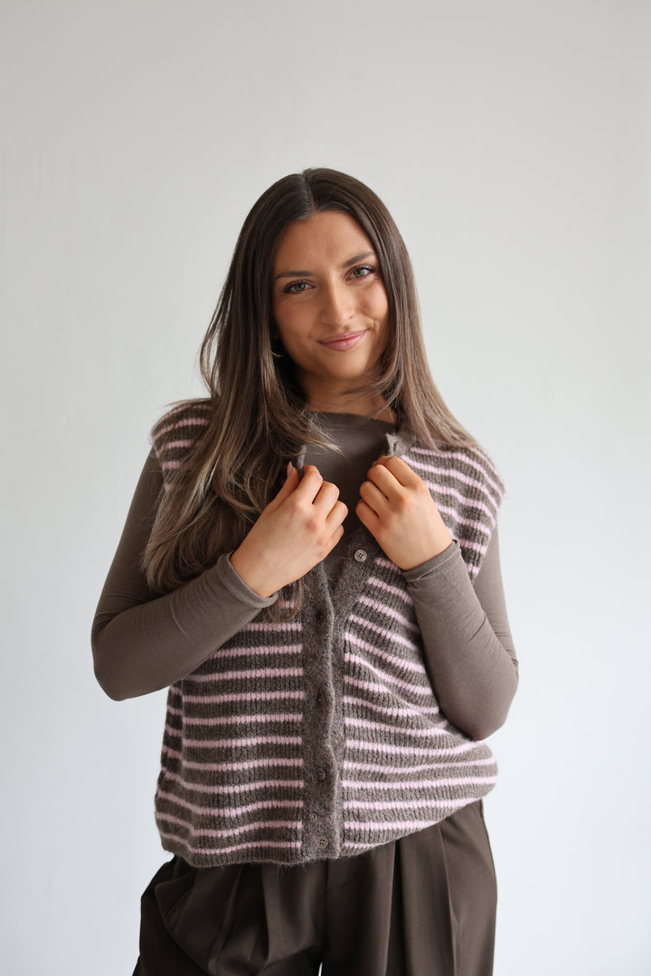 Gestreifte Weste Josephine