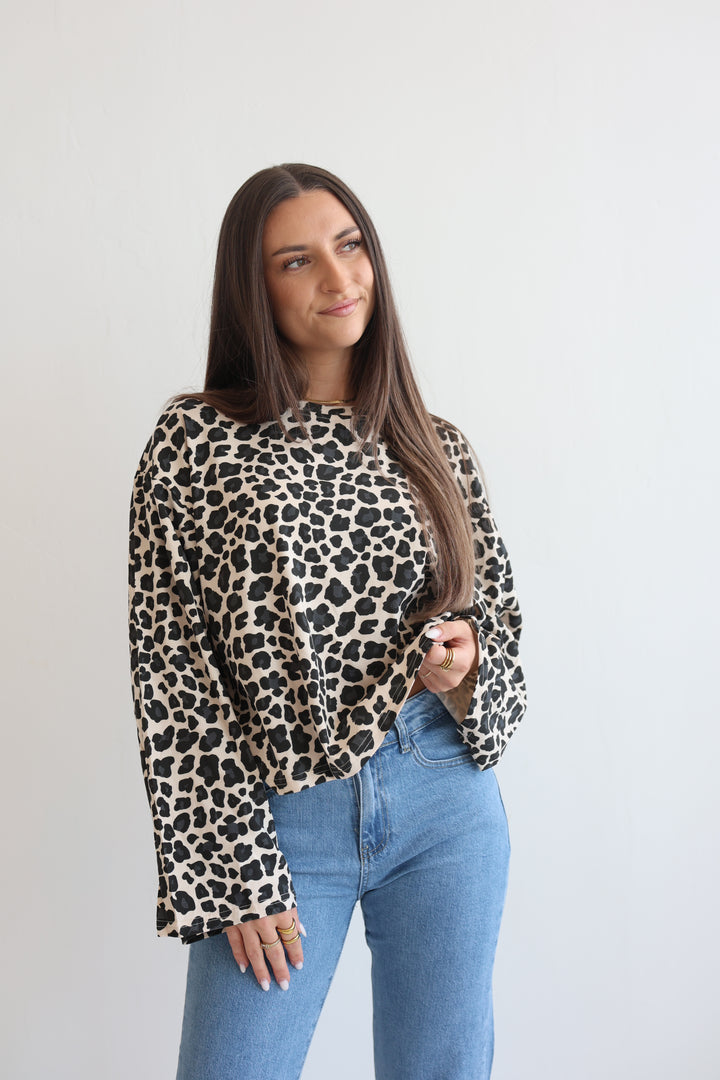 Wild Muse Oversize Shirt