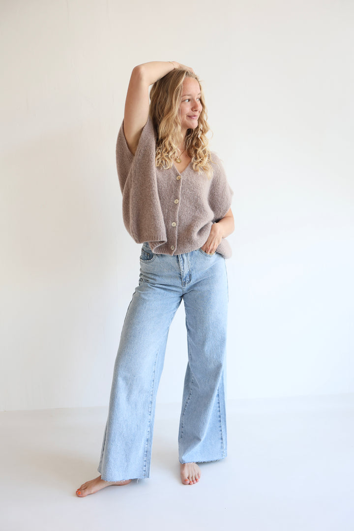 Wide Leg Jeans Leonie