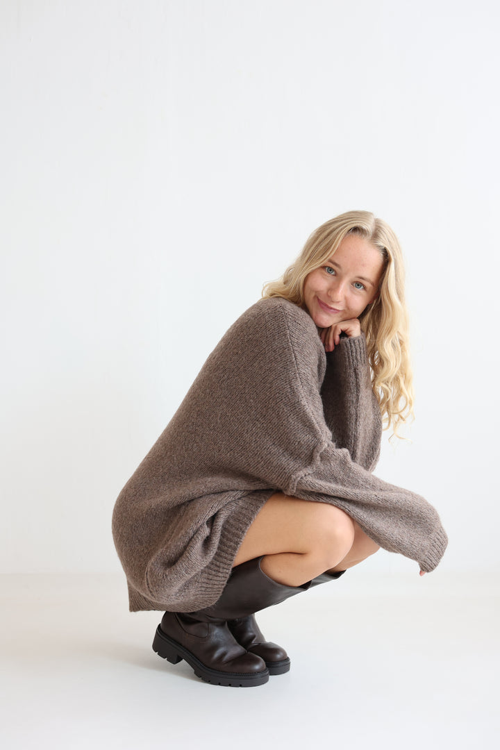 Langer Oversize Pullover Mary
