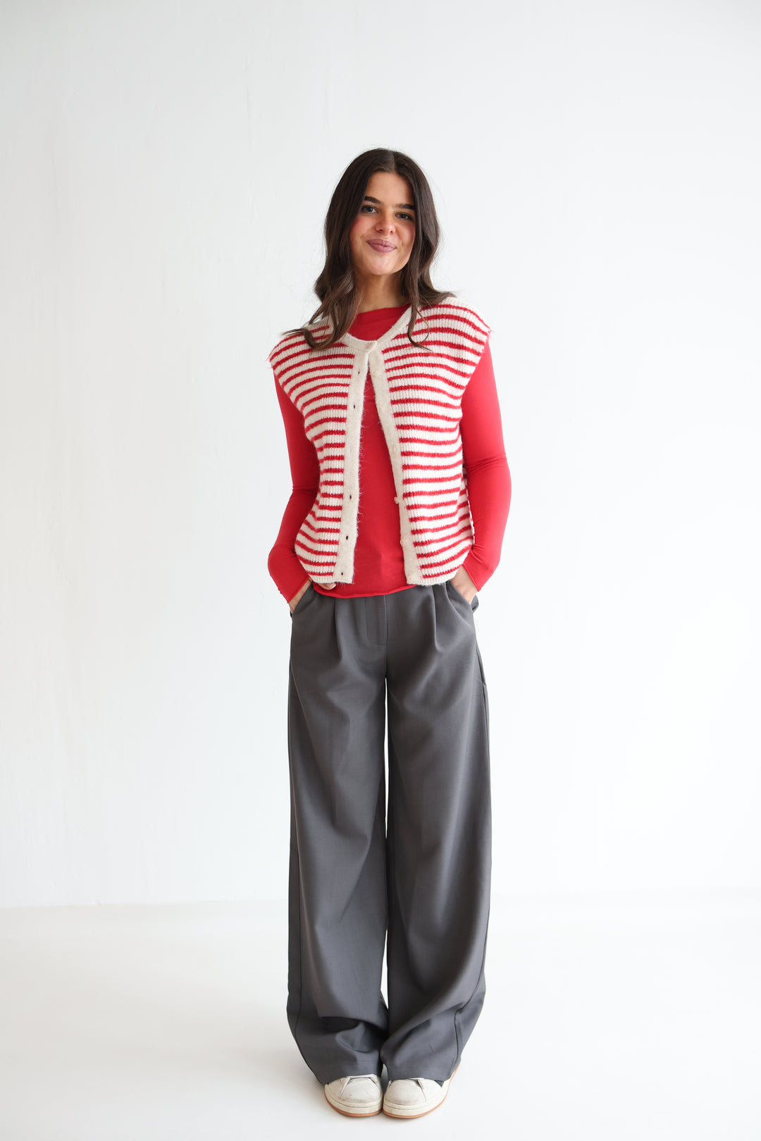 Gestreifte Weste Josephine