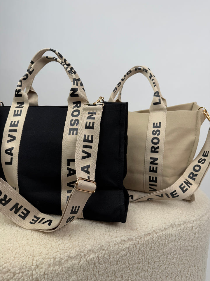 Shopper "La Vie En Rose"