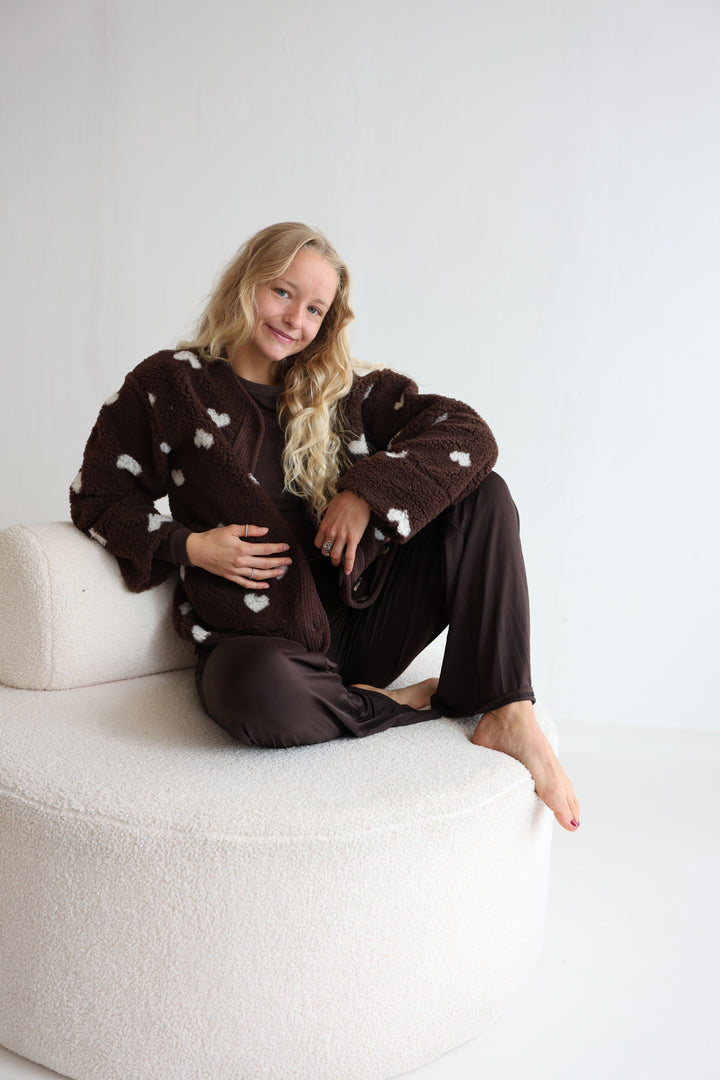 Teddyjacke Heart Season