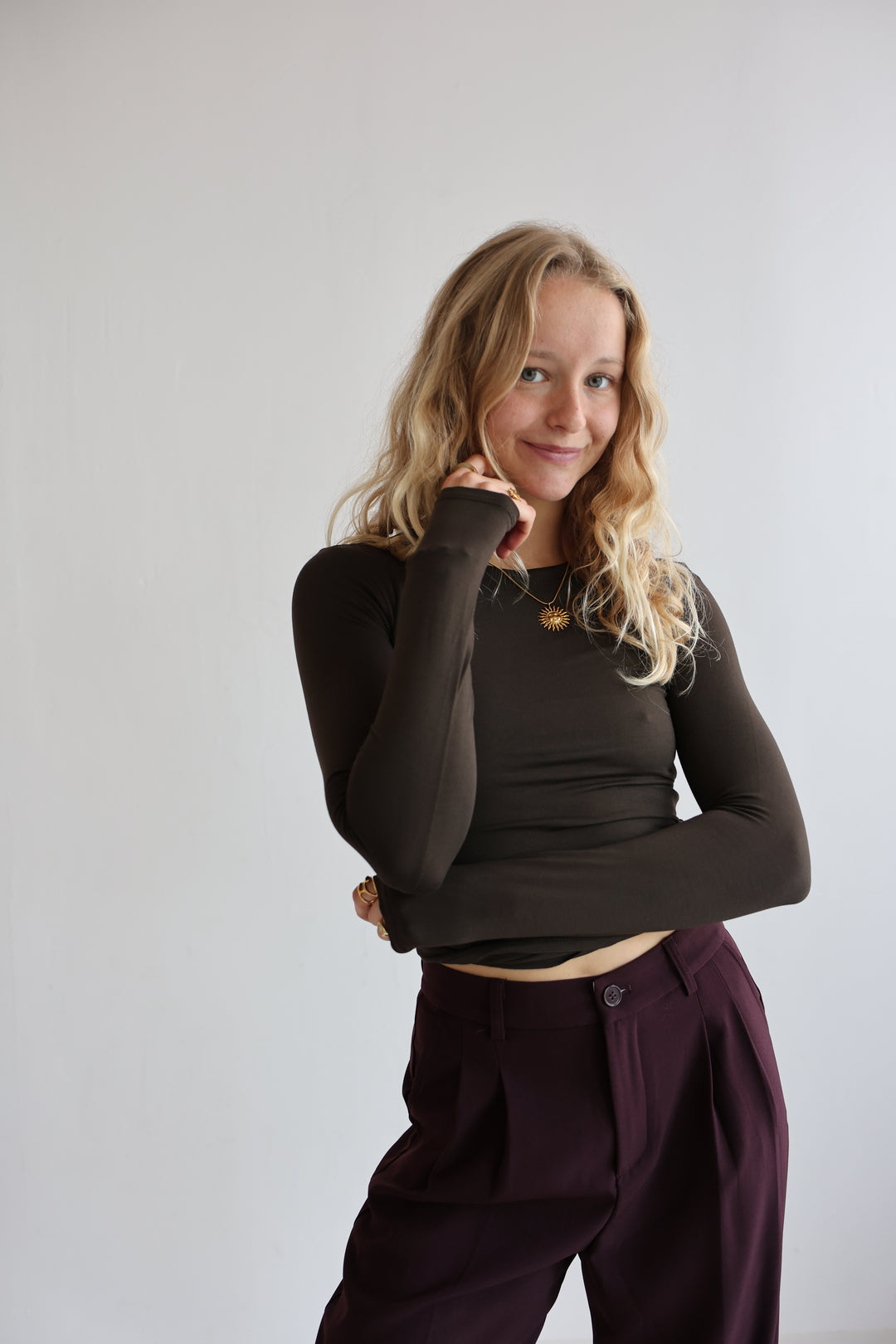 Longsleeve Simply Seamless