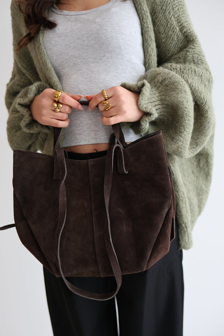 Small Vintage Tote Bag