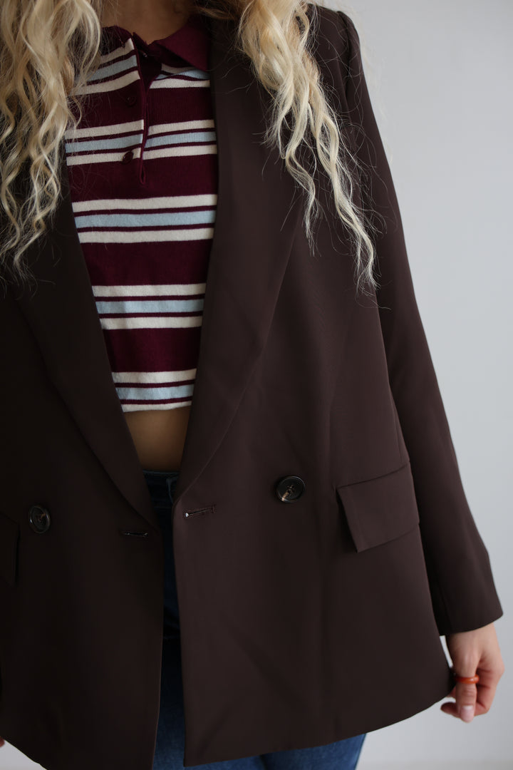 Chestnut Classic Blazer