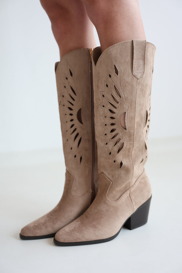 Western Cut Out Boots