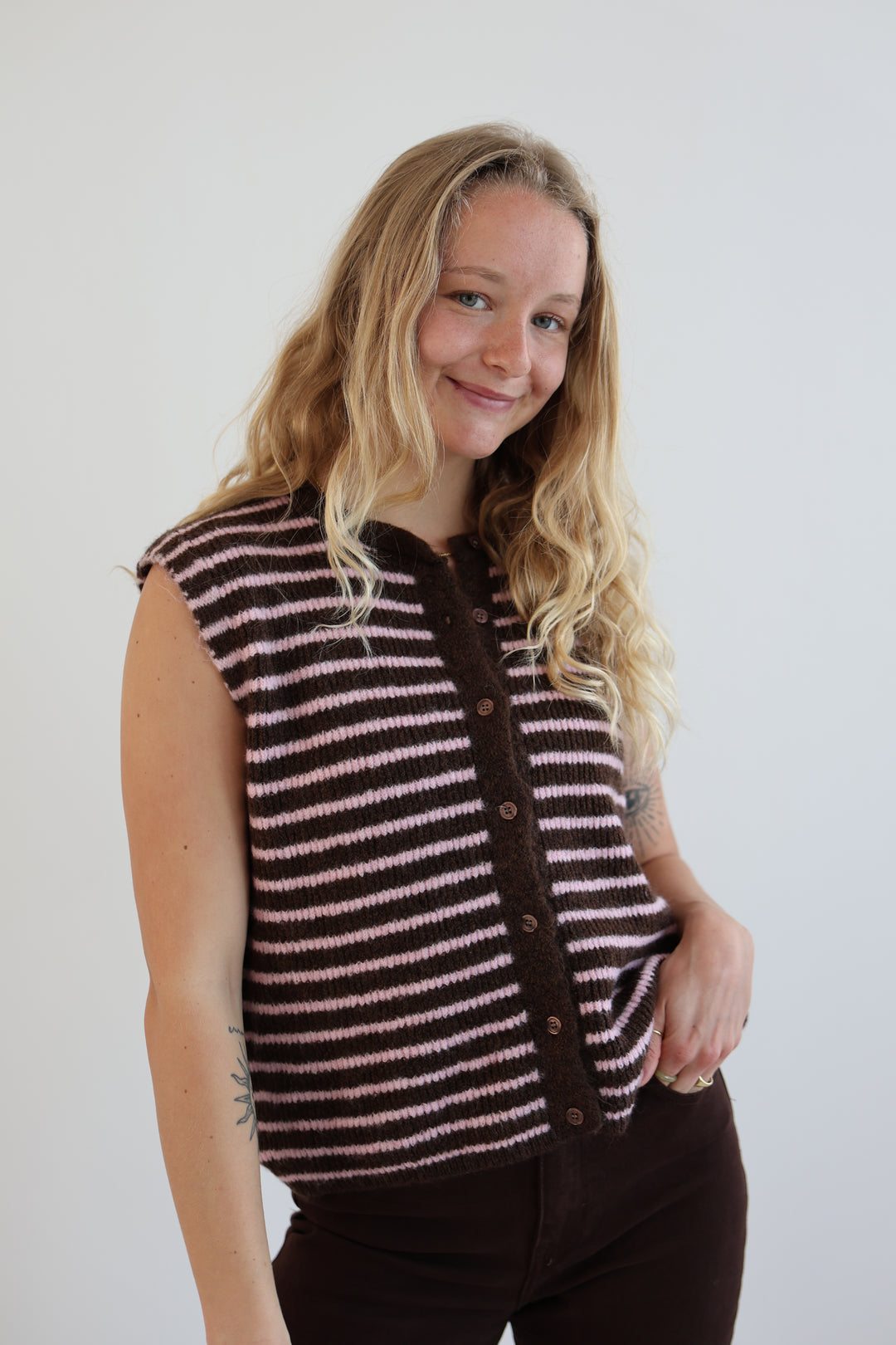 Gestreifte Weste Josephine