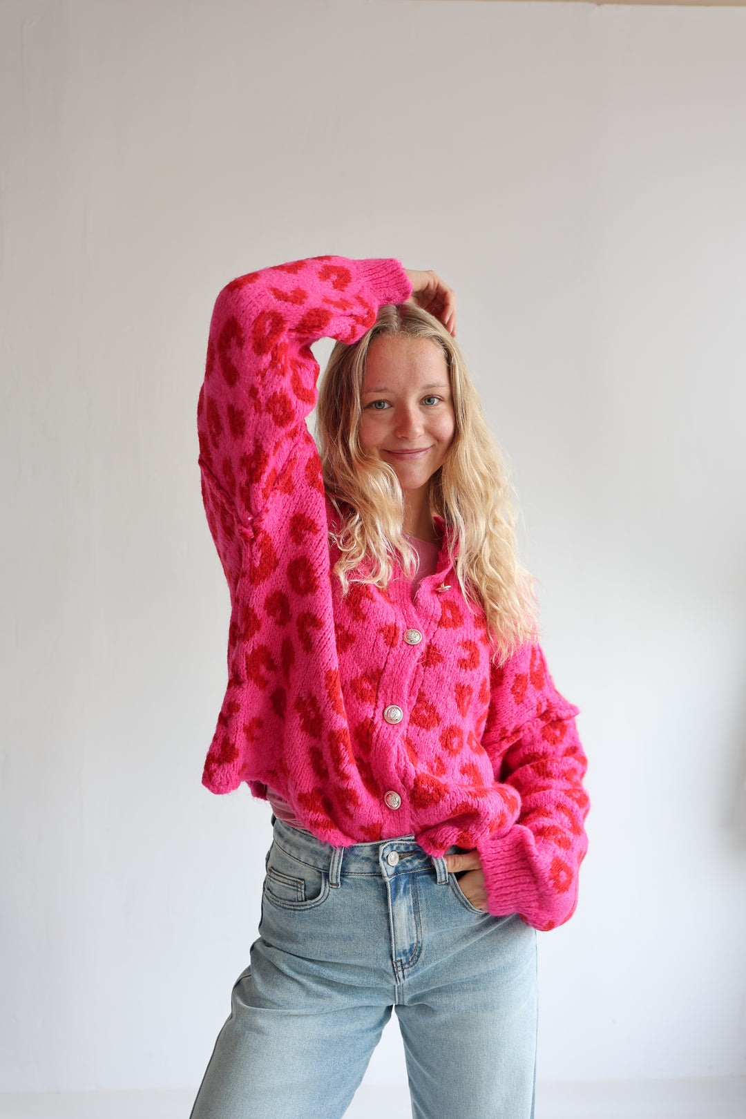 Wild Elegance Cardigan