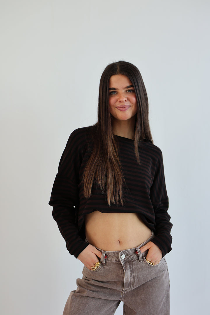 Stripe Sweater Laura