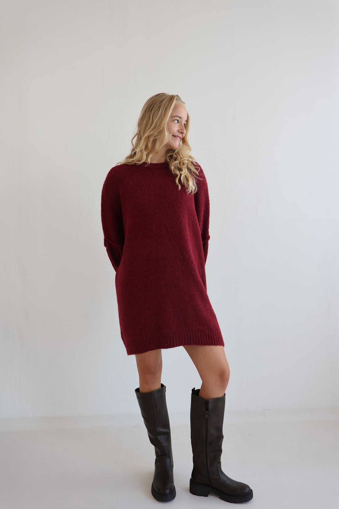 Langer Oversize Pullover Mary