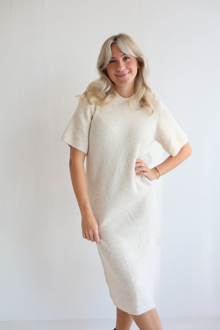 Langes Strickkleid Nuna