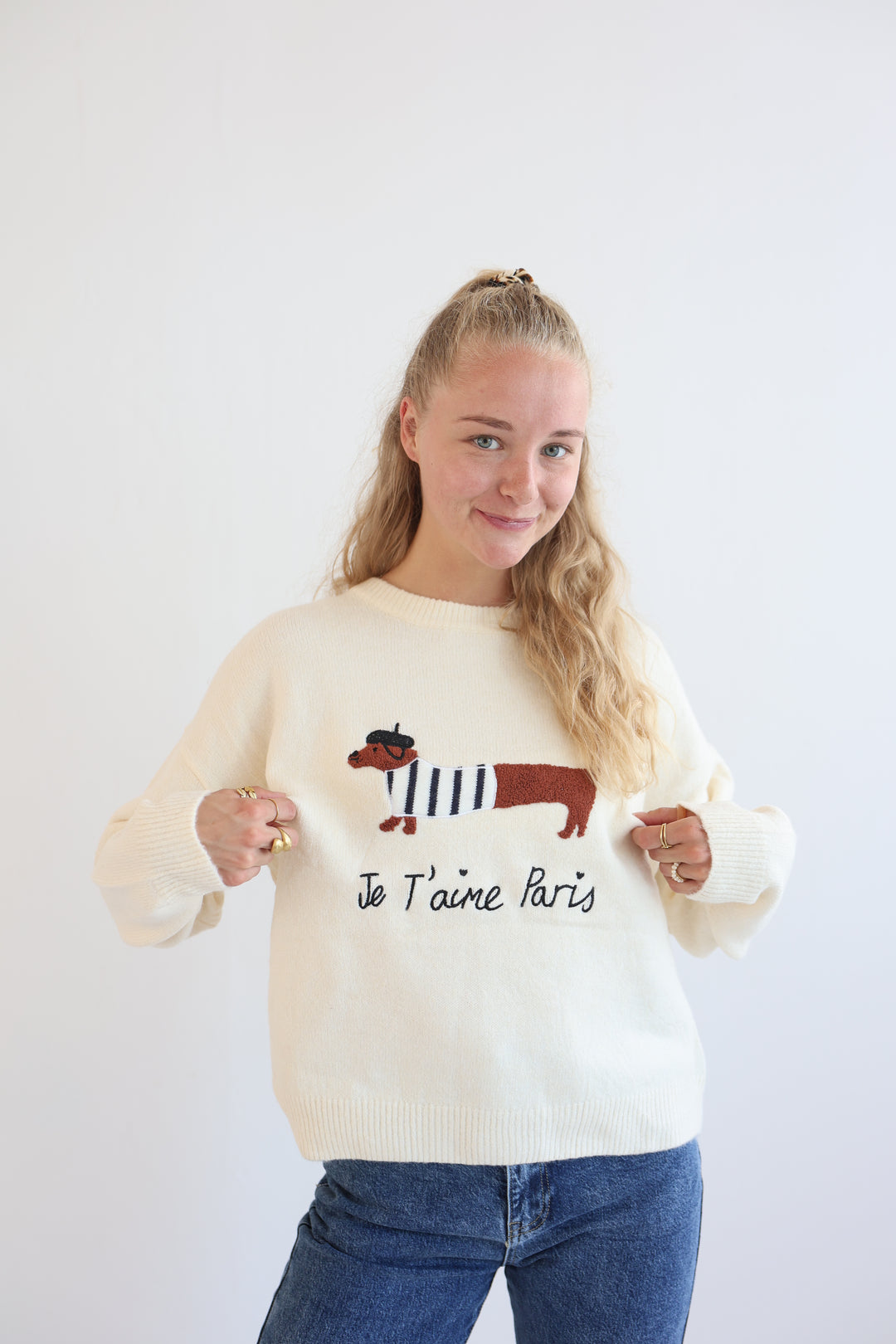 Je T’aime Paris Knit
