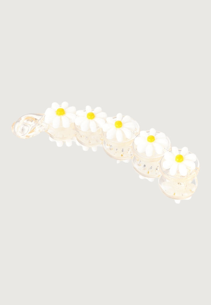 Haarspange Long Daisy