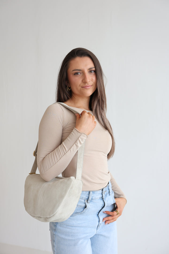 Wildledertasche Maple