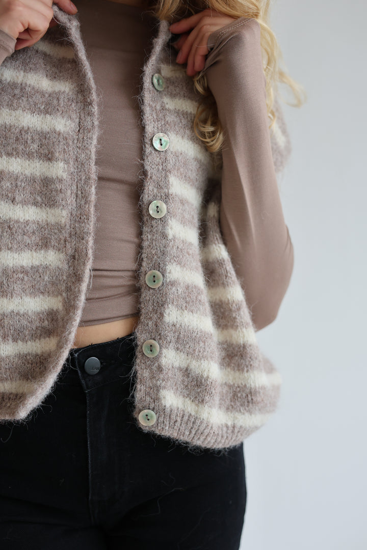 Gestreifte Weste Cosima