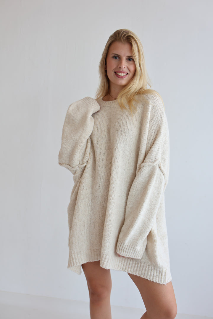 Langer Oversize Pullover Mary