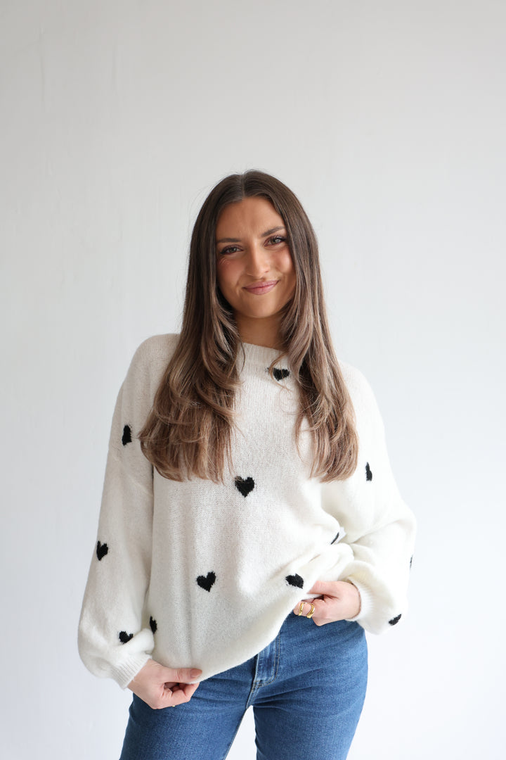 Pullover Tiny Hearts