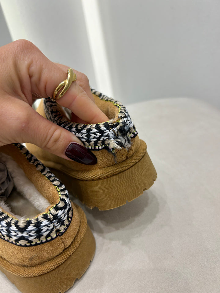 Mini Plateau Slipper Gr. 28 (B-Ware)