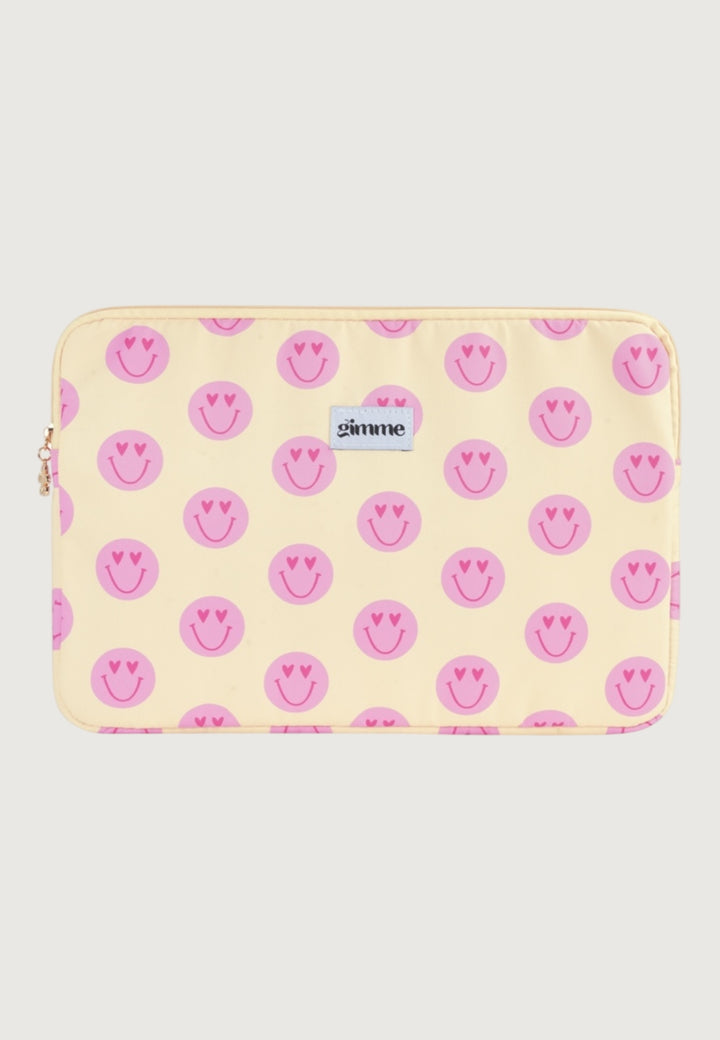 Laptoptasche Smiley