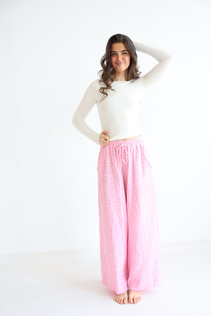 Musselinhose Timeless Leopard