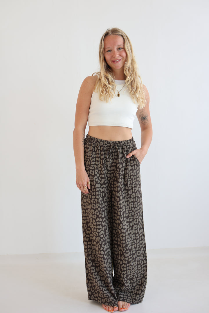 Musselinhose Timeless Leopard