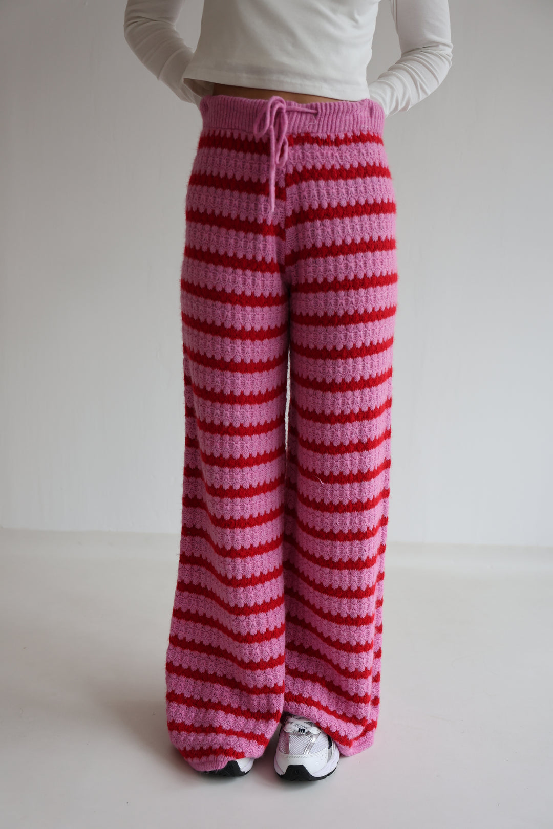 Summer Knit Pants Holly