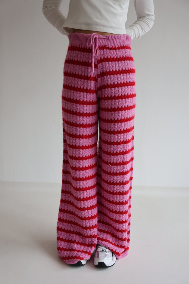 Summer Knit Pants Holly