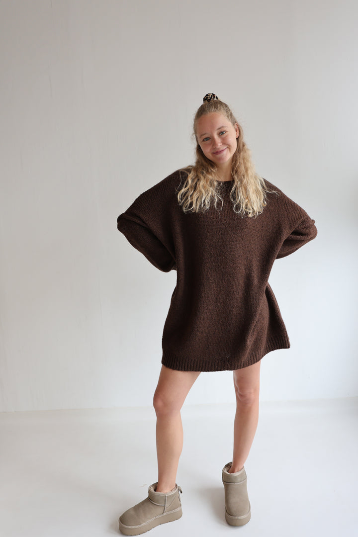 Langer Oversize Pullover Mary