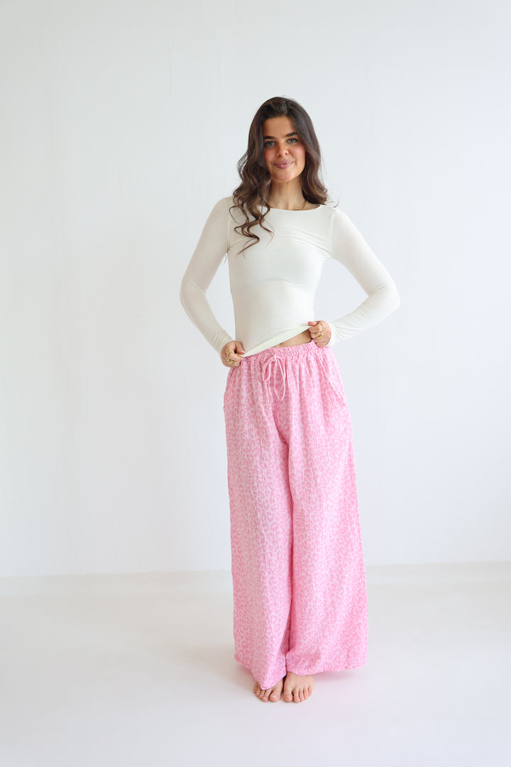 Musselinhose Timeless Leopard