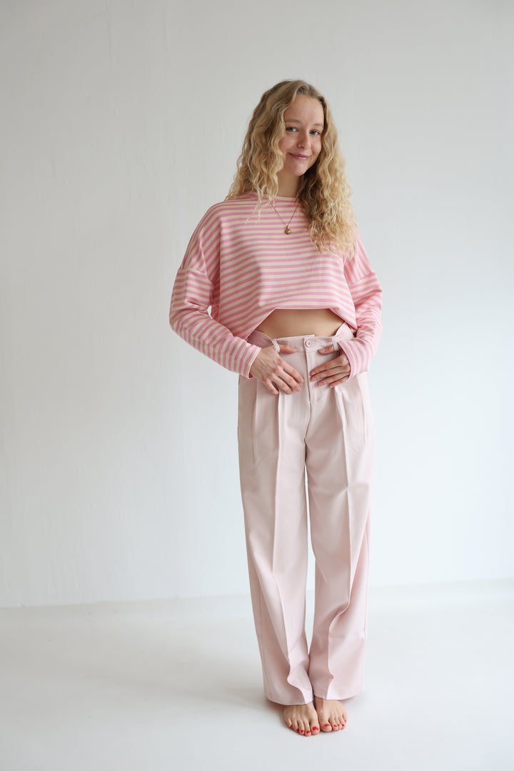 Bundfaltenhose Relaxed Fit