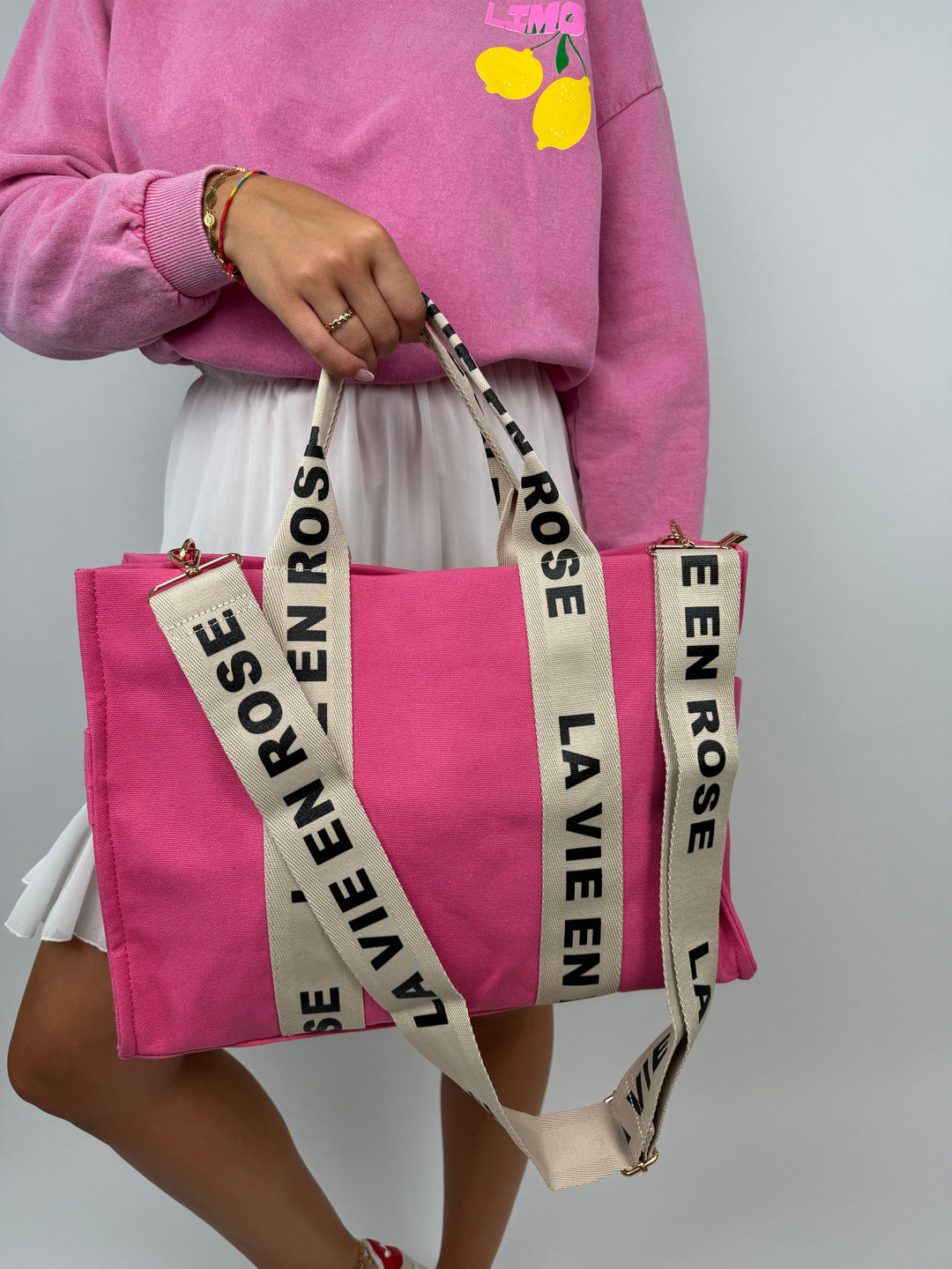Shopper "La Vie En Rose"