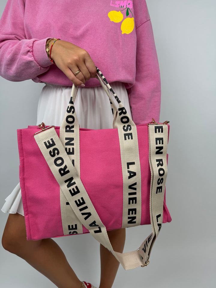 Shopper "La Vie En Rose"